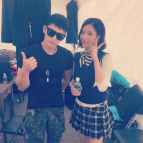 [PIC 151002~03 Jaejoong sur divers comptes Instagram (Ground Forces&nbsp;Festival)