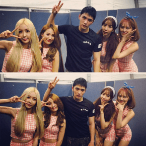 [PIC] 151004 Jaejoong avec LPG, et Yunho avec le père de&nbsp;Jaejoong