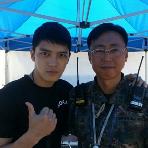 [PIC] 151004 Jaejoong au ’13ème Ground Forces&nbsp;Festival’