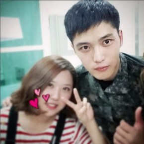 [PIC] 151008 Jaejoong sur l&rsquo;Instagram de &lsquo;kkkyungeun_&rsquo;