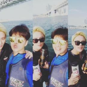 [PIC+VID] 151009 Junsu sur divers comptes&nbsp;Instagram