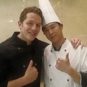 [PIC] 151014 Yunho lors du tournage de &lsquo;I Order&nbsp;You&rsquo;