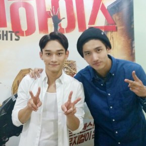 [PIC] 151026 Changmin sur divers réseaux&nbsp;sociaux