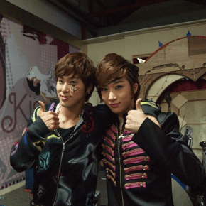 [PIC] 151028 Yunho sur l&rsquo;instagram de Choi Inhwa (à l&rsquo;époque de &lsquo;Kiss &&nbsp;Cry&rsquo;)