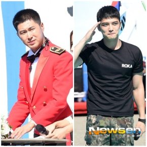 [PIC] 151002 Yunho et Jaejoong au 13ème Ground Forces Festival (jour&nbsp;1)