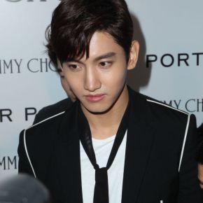[PIC+FANCAM] 151022 Changmin à un événement Jimmy&nbsp;Choo