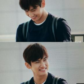 [PIC] 151015 Changmin à l&rsquo;aéroport d&rsquo;Incheon → Los&nbsp;Angeles