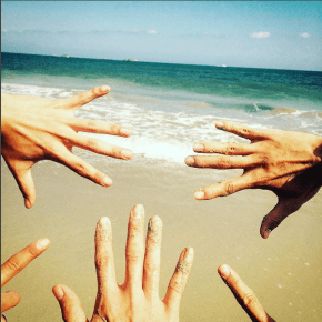 [PIC] 151002 Changmin Euro-Trip – sur la&nbsp;plage