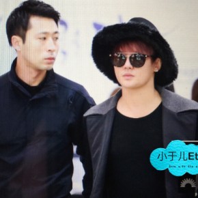 [PIC] 151026 Junsu à l&rsquo;aéroport de Gimpo, de retour en&nbsp;Corée