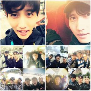 [PIC] 151007 Compilation des photos de Changmin lors de son tour&nbsp;d&rsquo;Europe