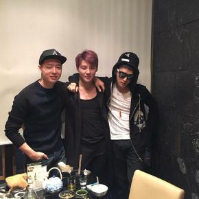 [PIC] 151016 JYJ sur divers comptes&nbsp;instagram