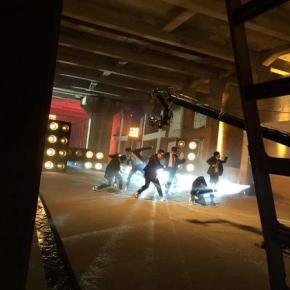 [PIC] 151020 Junsu en tournage pour &lsquo;OeO&rsquo;, sur le Twitter de &lsquo;Galssam2&rsquo;