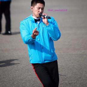 [FANCAM] 151004 Yunho & Jaejoong au ’Ground Forces Festival’ (jour&nbsp;3)