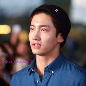 [PIC] 151023 Changmin à l&rsquo;aéroport d&rsquo;Incheon, de retour en&nbsp;Corée