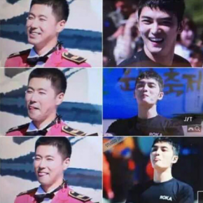 [FANCAM] 151002 Yunho et Jaejoong au 13ème Ground Forces Festival (jour&nbsp;1)