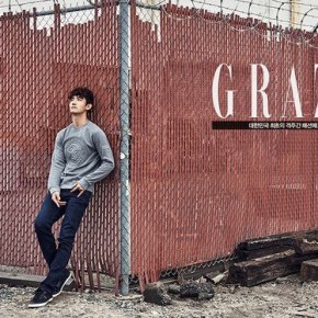 [PIC] 151109 Changmin pour le magazine ‘Grazia’ (édition décembre&nbsp;2015)