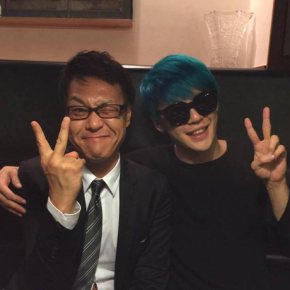 [PIC] 150617 Ancienne photo de Junsu sur le Facebook de Ikuo&nbsp;Hayashi