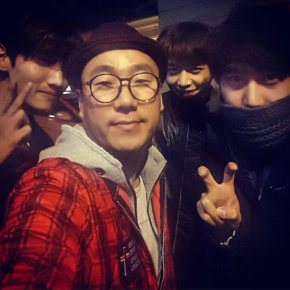 [PIC] 151102 Changmin sur l&rsquo;Instagram de &lsquo;jb1730&rsquo;