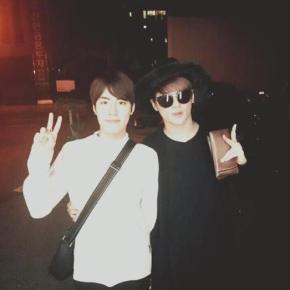 [PIC] 151105 Junsu sur le Facebook de 이호종 (Lee Ho&nbsp;Jong)