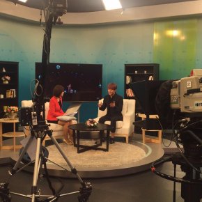 [VID] 151106 Junsu sur YTN (Kim Sunyoung&rsquo;s News&nbsp;Night)