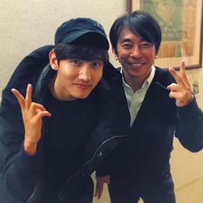 [PIC+TRAD] 151106 Changmin sur l&rsquo;Instagram de Masato&nbsp;Matsuura