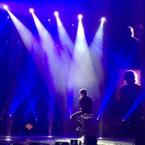 [PIC] 151107 Junsu en répétitions pour le ‘2015 XIA 4th ASIA TOUR CONCERT IN&nbsp;SEOUL’