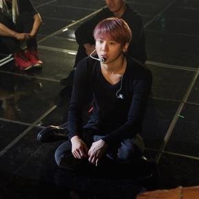 [PIC] 151108 Junsu en répétitions pour le ‘2015 XIA 4th ASIA TOUR CONCERT IN SEOUL’ (jour&nbsp;2)