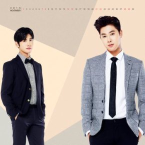 [PIC] 151112 TVXQ! pour The Shilla Duty Free + Calendrier novembre&nbsp;2015