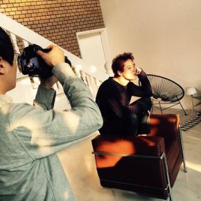 [PIC+VID] 151115 Junsu – Teaser pour le magazine Star 1 (édition décembre&nbsp;2015)