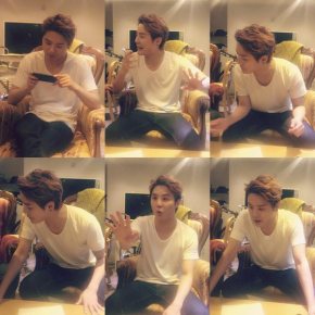 [PIC] 151118 Junsu sur le Facebook de&nbsp;JYJ