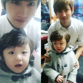 [PIC+TRAD] 151121 Changmin sur l&rsquo;Instagram de la styliste Jung Bo&nbsp;Yoon