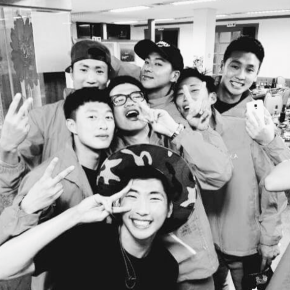[PIC] 151121 Yunho avec ses camarades de&nbsp;l&rsquo;armée