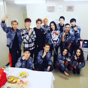 [VID+PIC] 151129 Junsu sur l&rsquo;Instagram de la C-JeS + avec ses danseurs à&nbsp;Nagoya