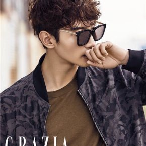 [PIC] 151117 Changmin pour le magazine Grazia (édition décembre&nbsp;2015)