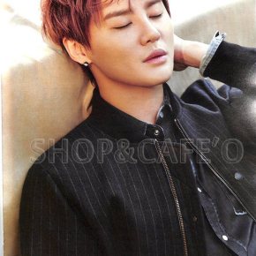[PIC] 151119 Junsu – Teasers du photoshoot pour le magazine Star&nbsp;1