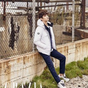 [NEWS] 151118 Changmin partage ses pensées avec honnêteté dans le magazine&nbsp;Grazia