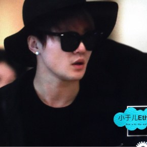 [PIC] 151130 Junsu à l&rsquo;aéroport d&rsquo;Incheon, de retour en&nbsp;Corée