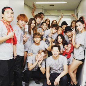 [PIC] 151116 Anciennes photos de JYJ avec leurs&nbsp;danseurs