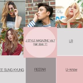 [INFO] 151127 Yunho figurera dans “J·STYLE MAGAZINE” de Jenny House –&nbsp;Vol.7