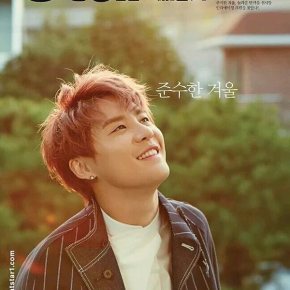 [PIC] 151116 Junsu en couverture du magazine Star 1 (édition décembre&nbsp;2015)