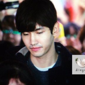 [PIC] 151107 Changmin à l&rsquo;aéroport de Gimpo, de retour en&nbsp;Corée