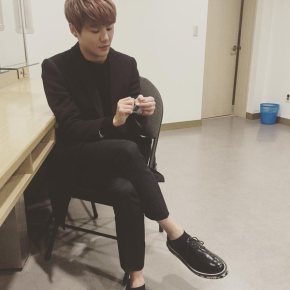 [PIC] 151202 Junsu sur l&rsquo;Instagram de la&nbsp;C-JeS