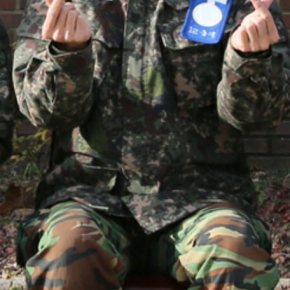 [PIC] 151208 La recrue chef d&rsquo;escadron, Shim&nbsp;Changmin