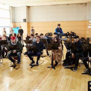 [PIC] 151209 Junsu – Meeting des acteurs de la comédie musicale&nbsp;‘Dracula’