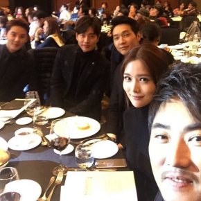 [PIC] 151209 Junsu sur l&rsquo;Instagram de Lee Seung Chul aux &lsquo;2015 KOLSA Lifestyle&nbsp;Awards&rsquo;