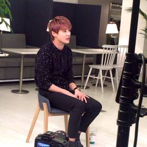 [VID] 151210 Junsu – Interview &lsquo;HOT STAR&rsquo; partie 2 (eng sub) + making&nbsp;film