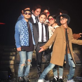 [PIC] 151212 Junsu avec Epik High sur l&rsquo;Instagram de la&nbsp;C-JeS