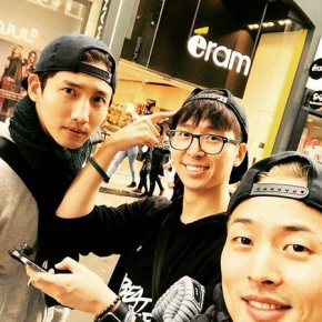[PIC] 151220 Anciennes photos de Changmin en&nbsp;Europe