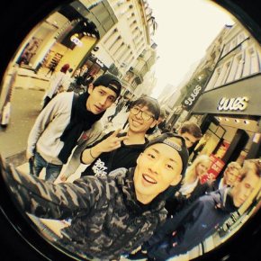 [PIC] 151231 Ancienne photo de Changmin en&nbsp;Europe