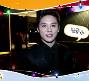 [VID] 151222 Message de Junsu pour la fin d&rsquo;année sur 동아TV (Dong-ah&nbsp;TV)